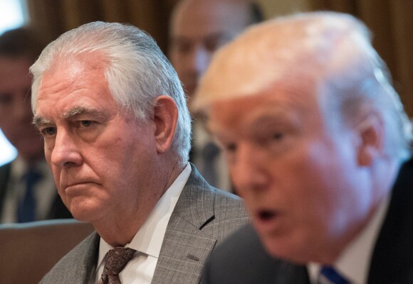 image: New York Times: - Trump vil sparke Tillerson